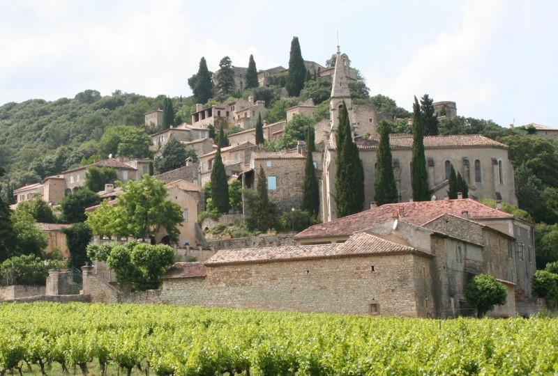 Gite Des Oliviers La Roque-sur-Cèze Eksteriør billede