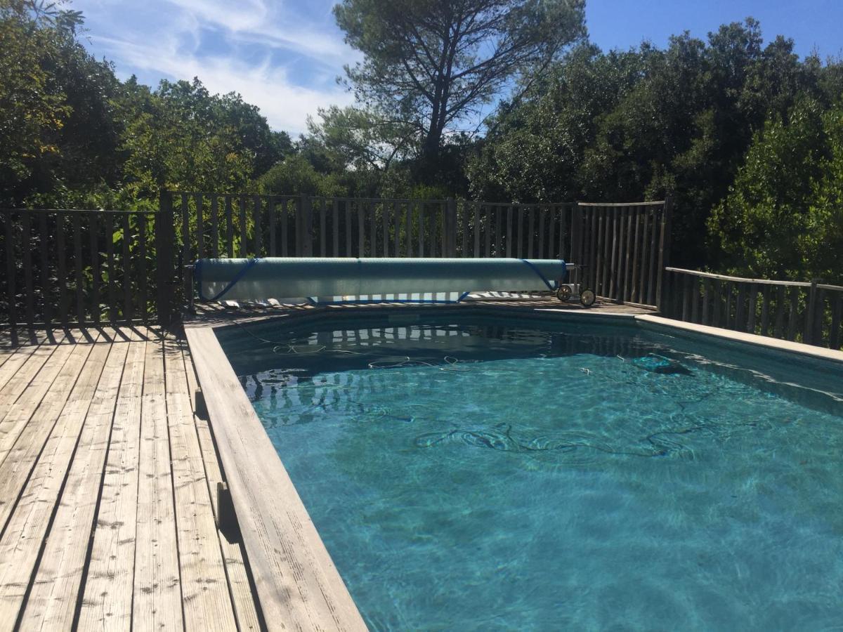 Gite Des Oliviers La Roque-sur-Cèze Eksteriør billede