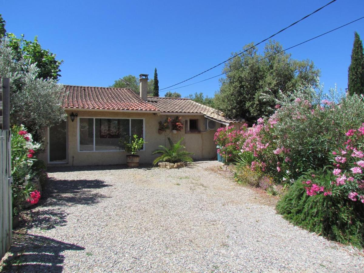 Gite Des Oliviers La Roque-sur-Cèze Eksteriør billede
