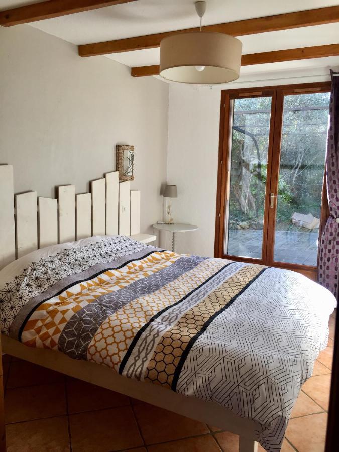 Gite Des Oliviers La Roque-sur-Cèze Eksteriør billede
