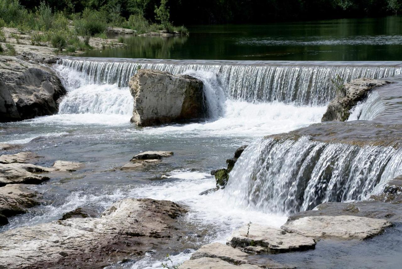 Gite Des Oliviers La Roque-sur-Cèze Eksteriør billede