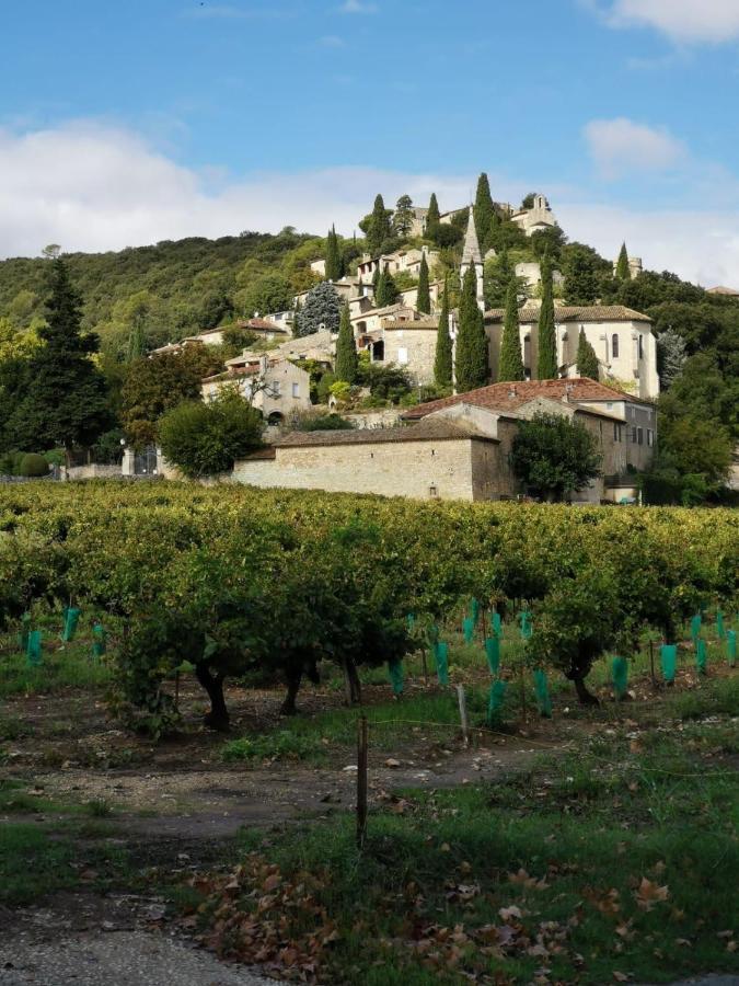 Gite Des Oliviers La Roque-sur-Cèze Eksteriør billede