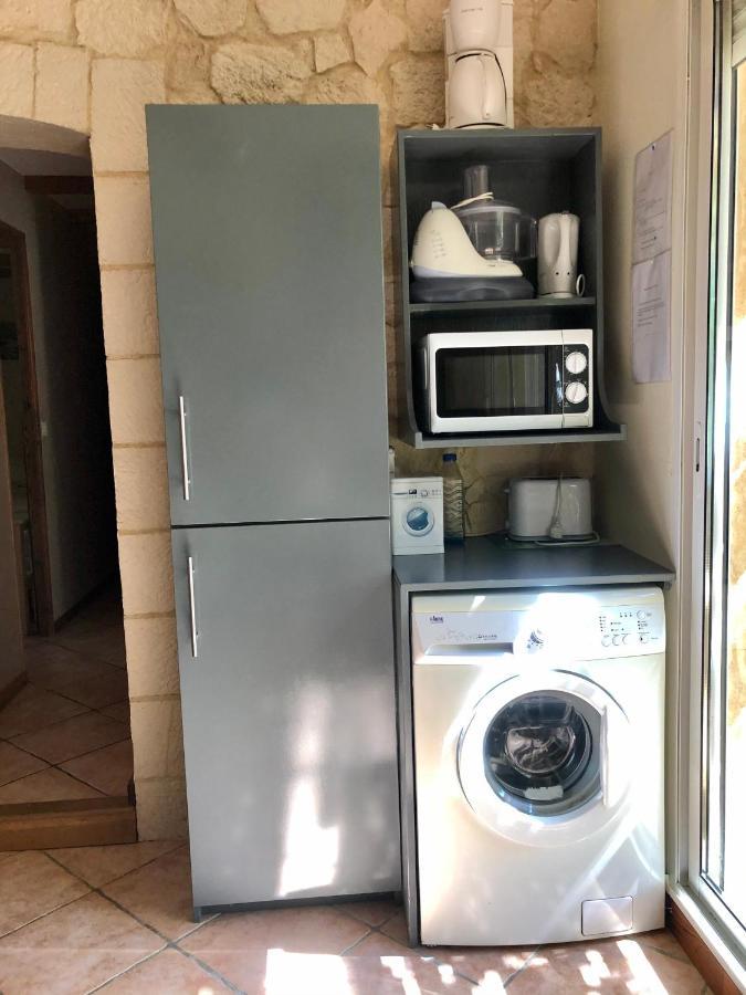 Gite Des Oliviers La Roque-sur-Cèze Eksteriør billede