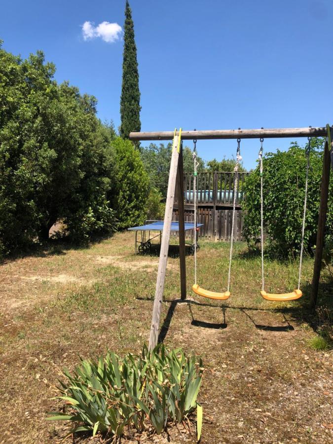 Gite Des Oliviers La Roque-sur-Cèze Eksteriør billede