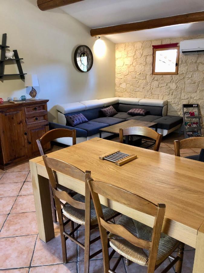 Gite Des Oliviers La Roque-sur-Cèze Eksteriør billede