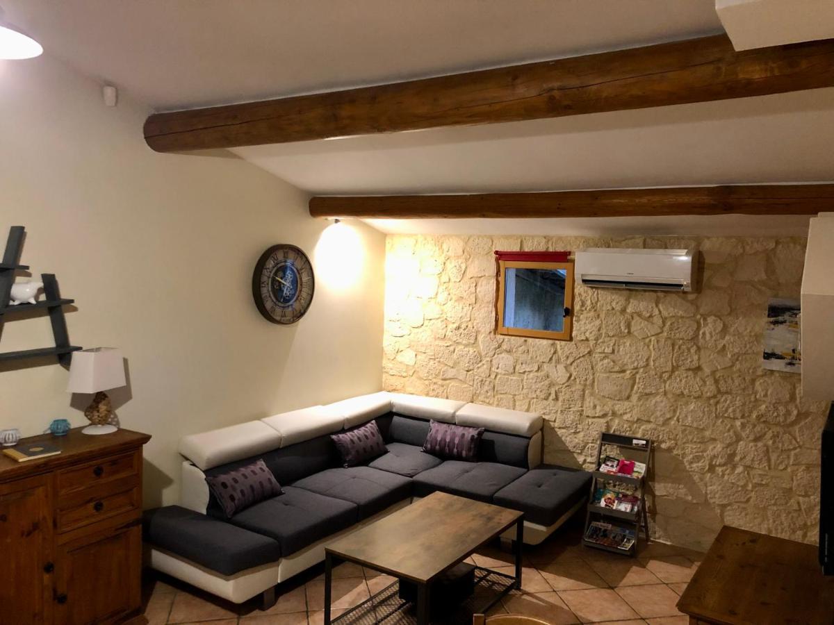 Gite Des Oliviers La Roque-sur-Cèze Eksteriør billede